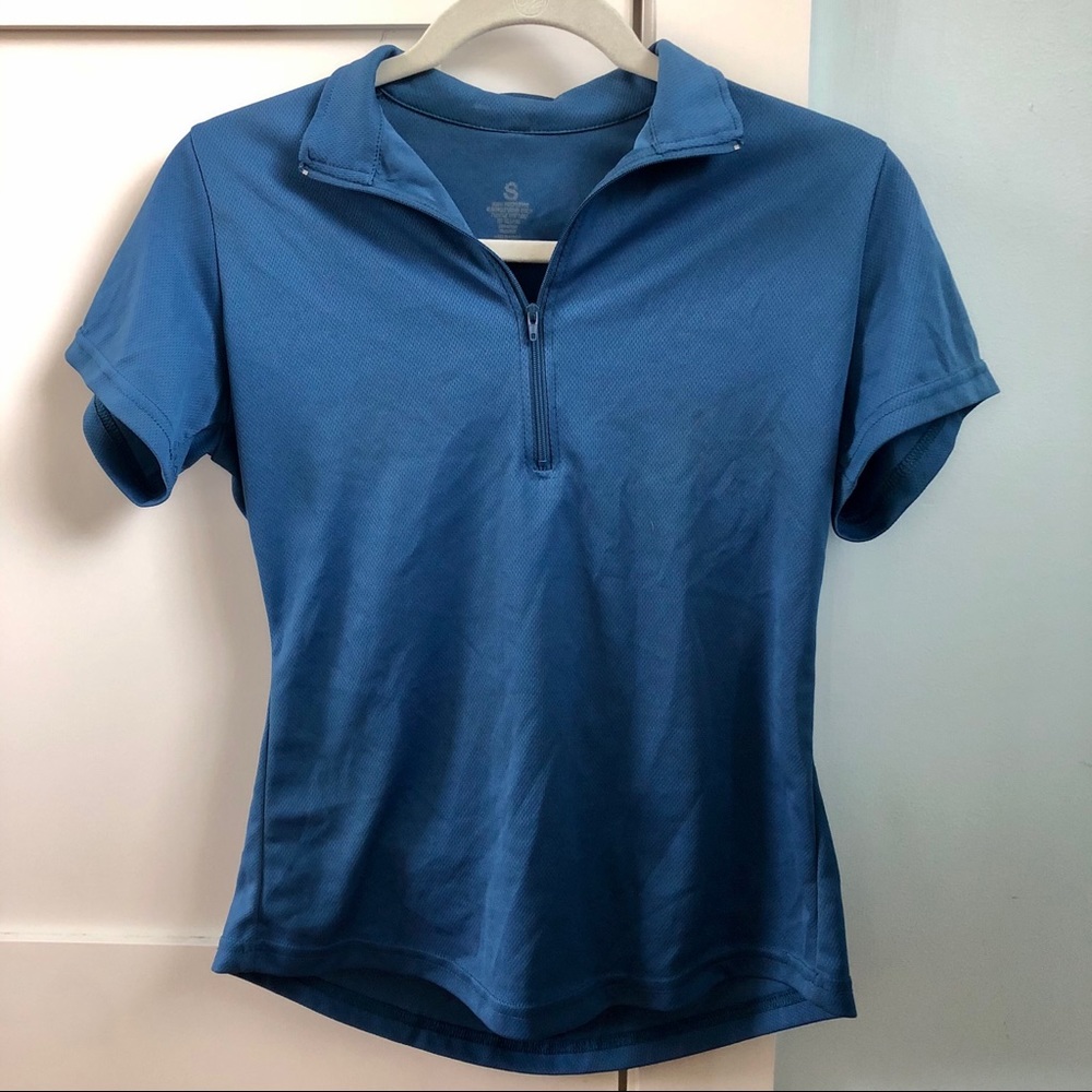 Kerrits 1/4 zip polo